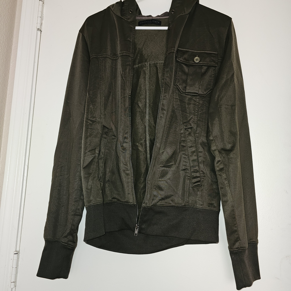 Men/Women/Teen Olive Green Jacket